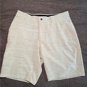 Men's Light Grey Shorts